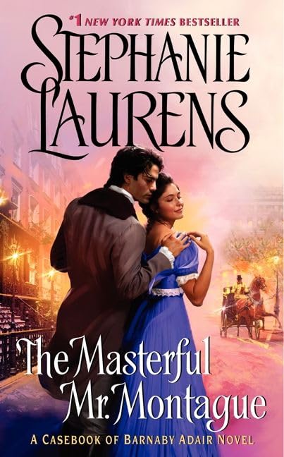 The Masterful Mr. Montague book cover
