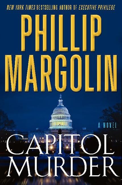 Capitol Murder book cover