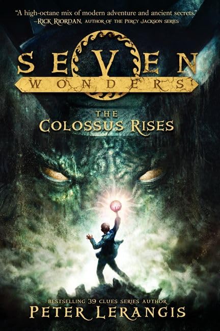 The Colossus Rises book cover