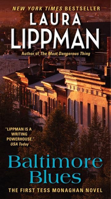 Baltimore Blues book cover