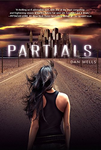 Partials book cover