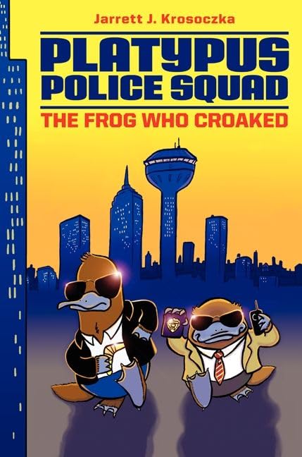 The Frog Who Croaked book cover