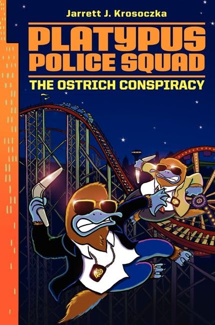The Ostrich Conspiracy book cover