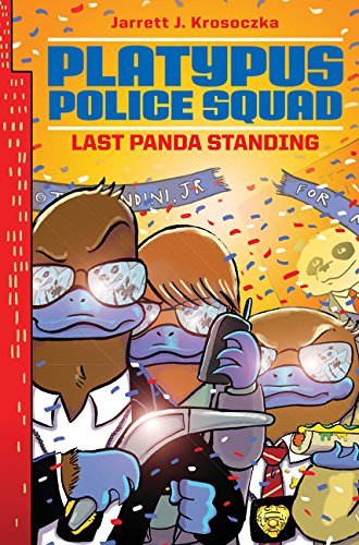 Last Panda Standing book cover