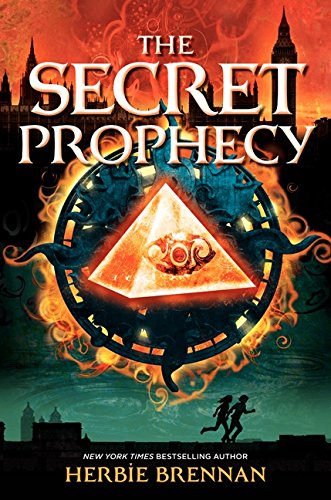 The Secret Prophecy (As:Herbie Brennan) cover