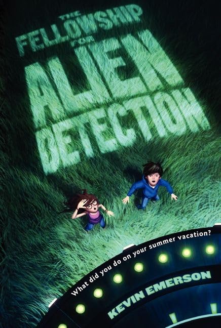 The Fellowship for Alien Detection book cover