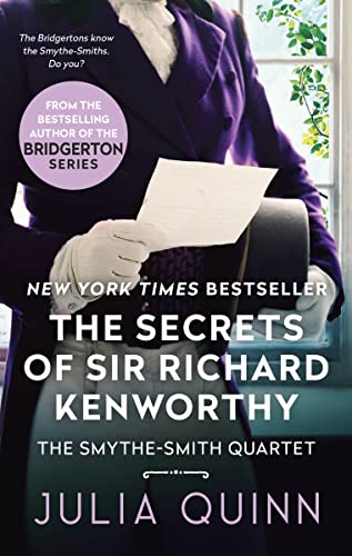 The Secrets of Sir Richard Kenworthy book cover