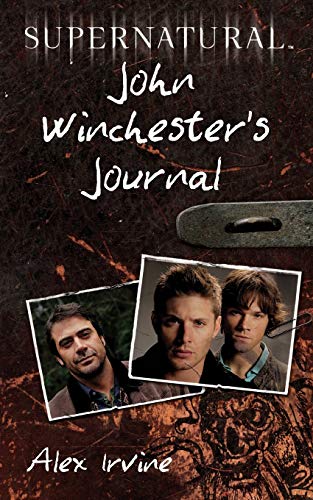John Winchester's Journal cover