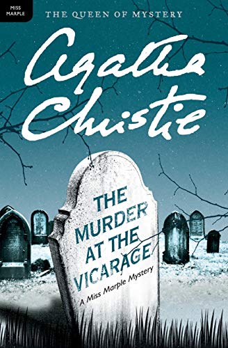 The Murder at the Vicarage written by Agatha Christie
part of Miss Marple
