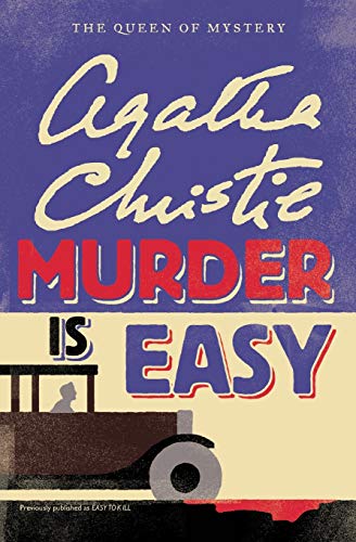 Murder is Easy / Easy To Kill cover