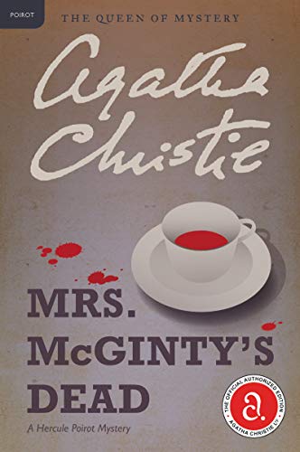 Mrs. McGinty's Dead / Blood Will Tell book cover