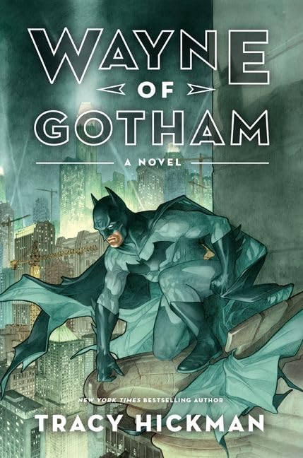 Wayne of Gotham book cover