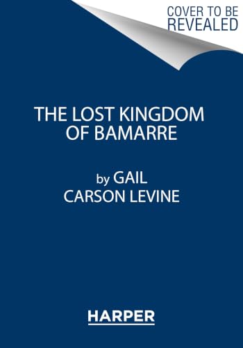The Lost Kingdom of Bamarre book cover