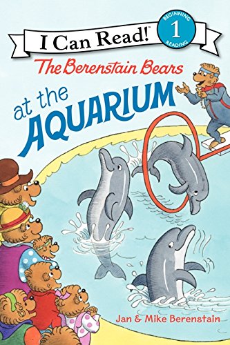 Cover of Berenstain Bears at the Aquarium