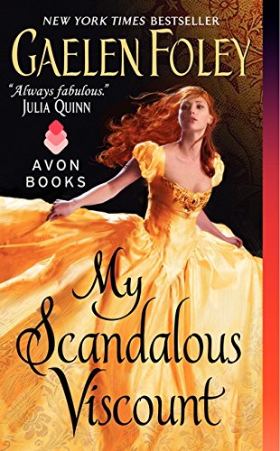 My Scandalous Viscount book cover