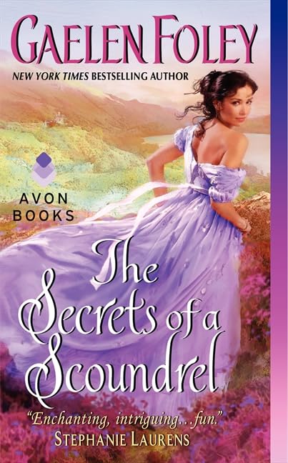 The Secrets of a Scoundrel book cover