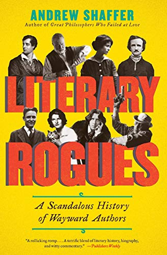 Literary Rogues book cover