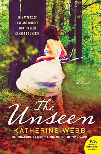 The Unseen book cover