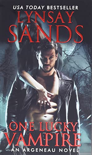 One Lucky Vampire cover