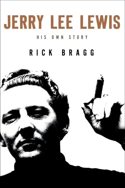 Jerry Lee Lewis: His Own Story book cover