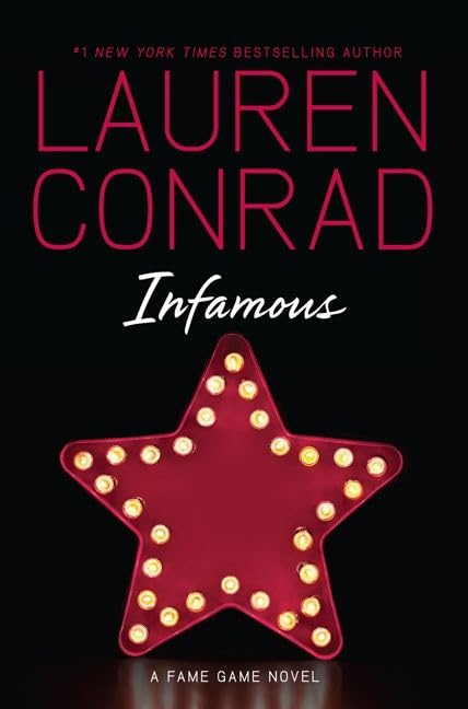 Infamous book cover