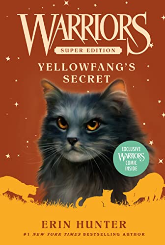 Cover of Yellowfang's Secret