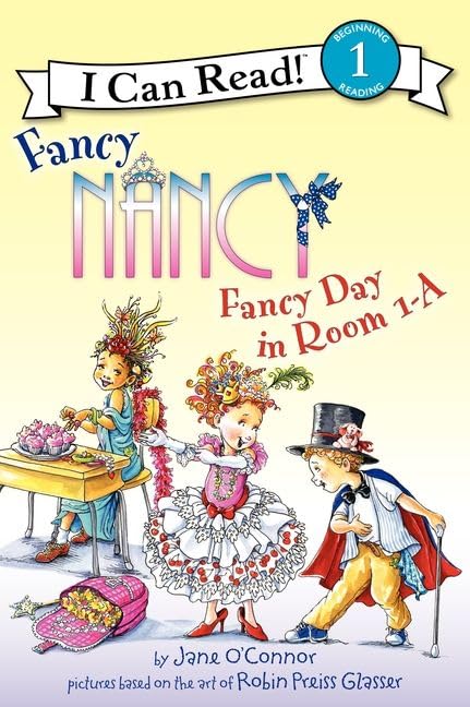 Fancy Day in Room 1-A cover