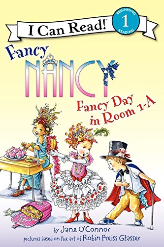 Fancy Day in Room 1-A book cover