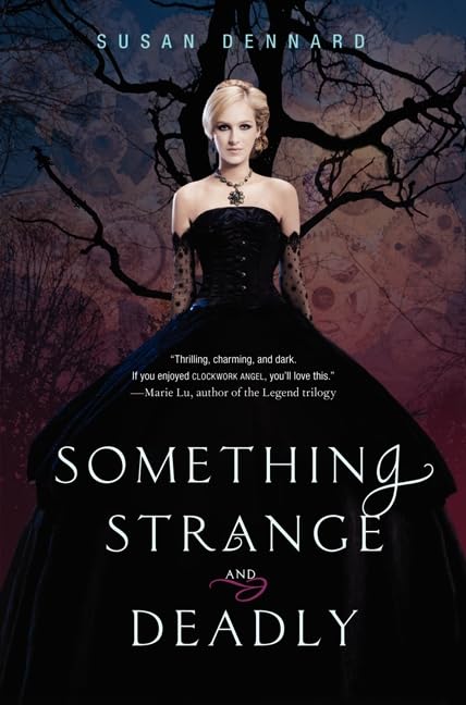Something Strange and Deadly book cover
