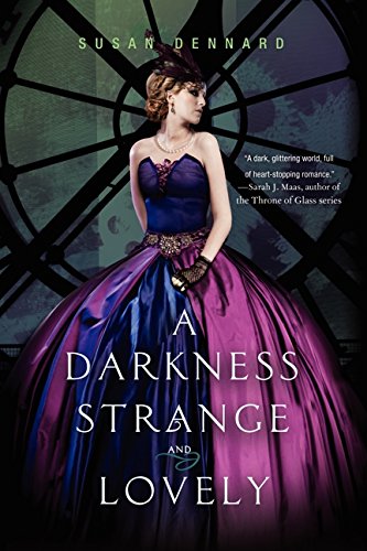 A Darkness Strange and Lovely cover