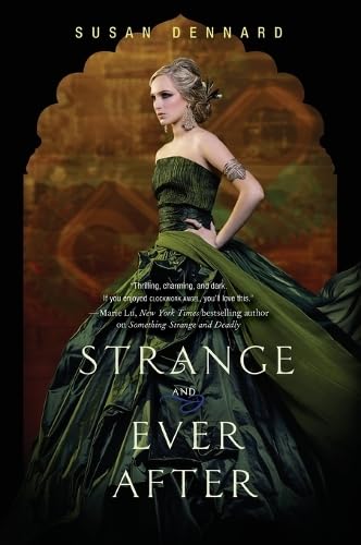 Strange and Ever After cover