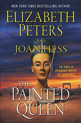 The Painted Queen (With: Joan Hess) cover