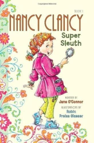 Nancy Clancy, Super Sleuth book cover
