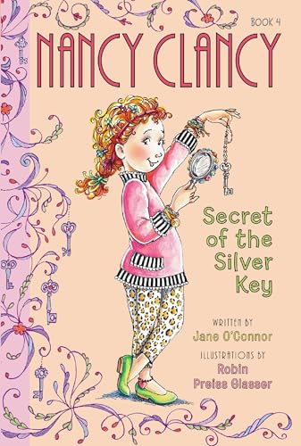 Nancy Clancy, Secret of the Silver Key book cover