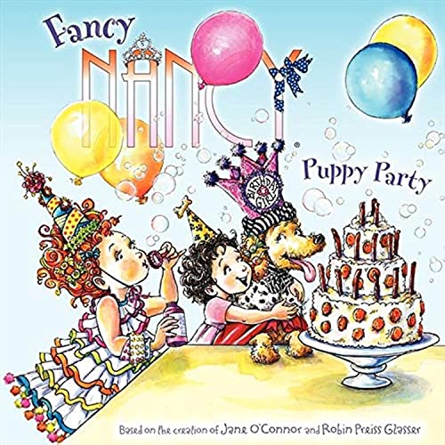 Puppy Party book cover