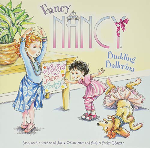 Budding Ballerina book cover
