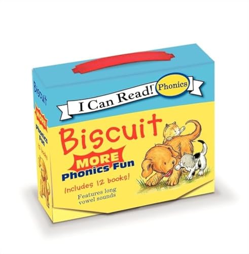 Biscuit More Phonics Fun cover