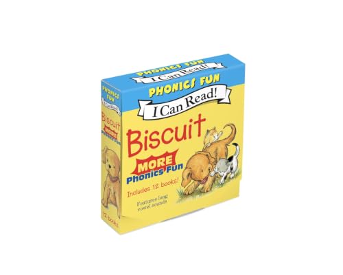 Biscuit More Phonics Fun book cover
