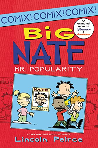 Mr. Popularity book cover