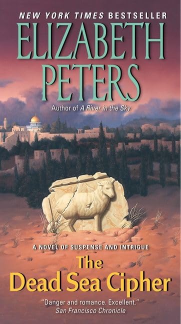 The Dead Sea Cipher book cover