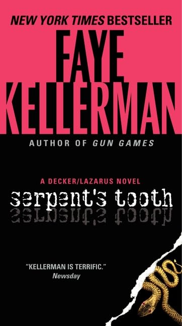 Serpent's Tooth book cover