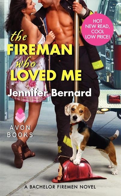 The Fireman Who Loved Me book cover