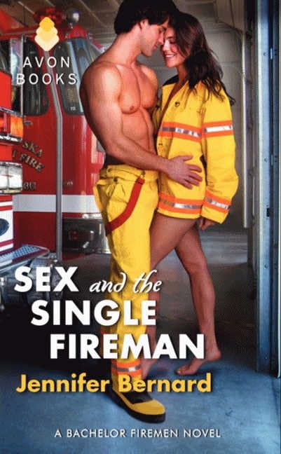 Sex and the Single Fireman cover
