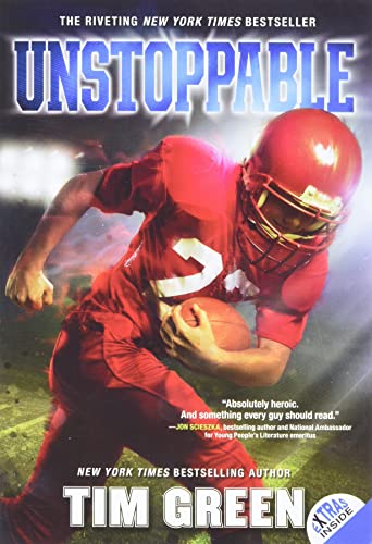 Unstoppable book cover
