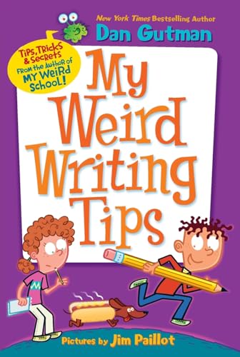 My Weird Writing Tips book cover