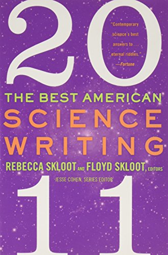 The Best American Science Writing 2011 book cover