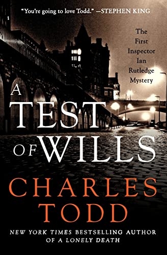 A Test of Wills book cover