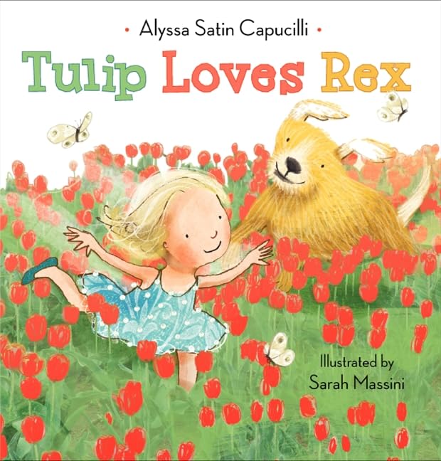 Tulip Loves Rex book cover