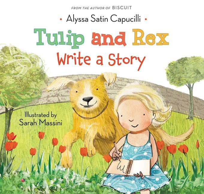 Tulip and Rex Write a Story book cover