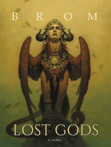 Lost Gods book cover
